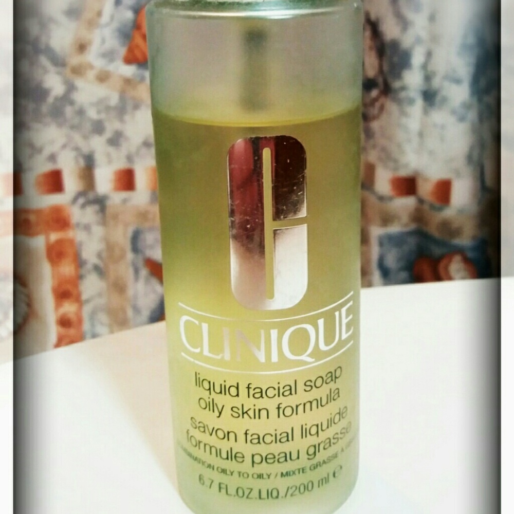 Facial soap