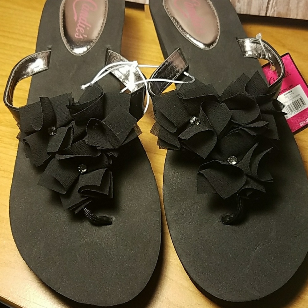 Dressy flip flops