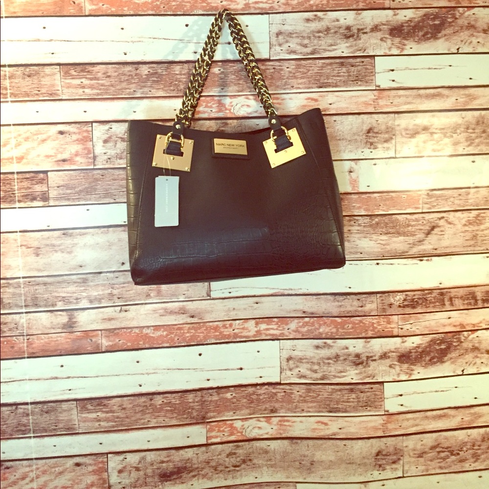 New Marc New York Black  Handbag