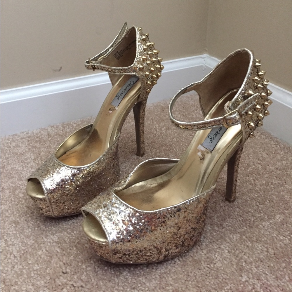 Gold Heels