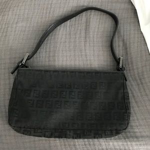 Small black fendi bag