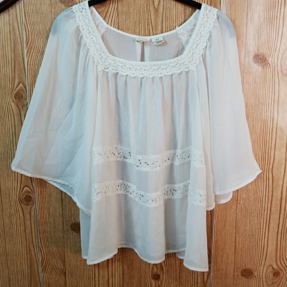 ♀️Mudd Sheer Blouse♀️