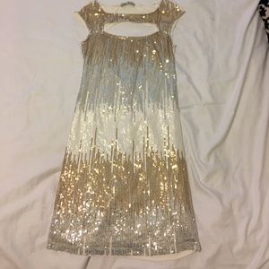 Arden B sparkly dress