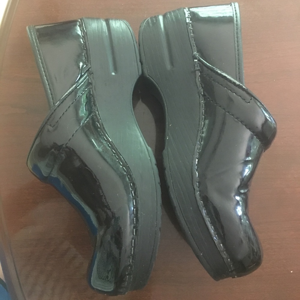 Dansko lightly used professional clogs