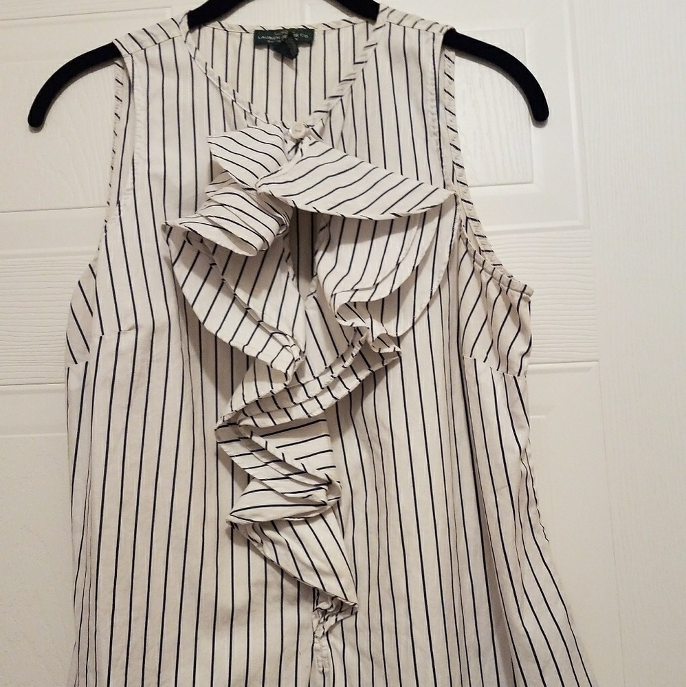 Ralph Lauren  sleeveless top