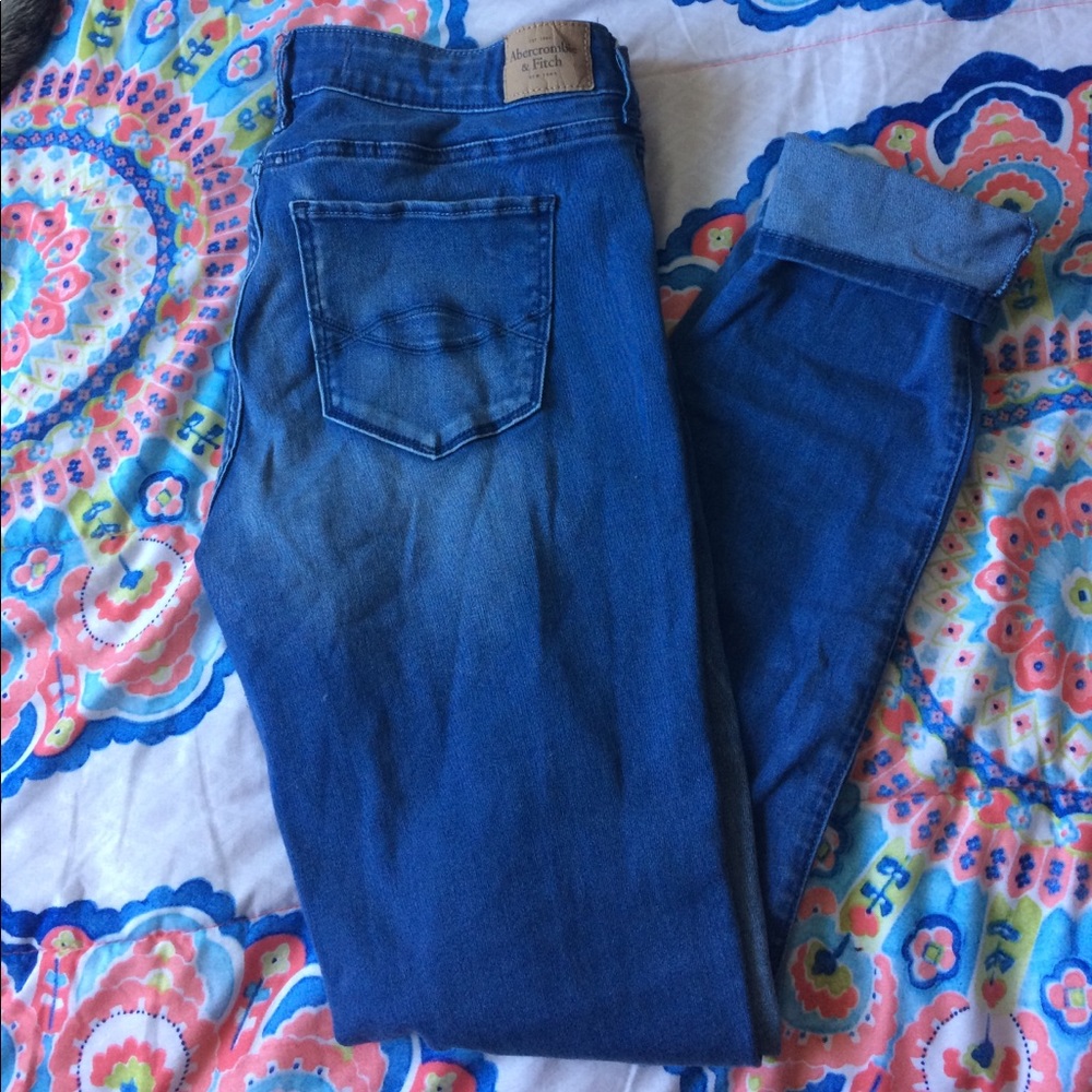 abercrombie jeggings
