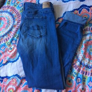 abercrombie jeggings