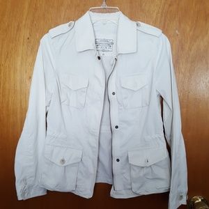 Banana Republic light weight cotton jacket