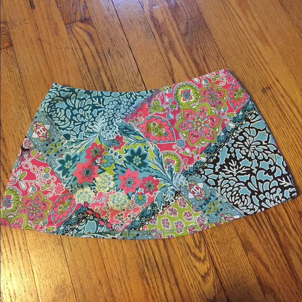 Garner Hill swim skirt