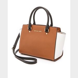Michael Kors Selma Satchel