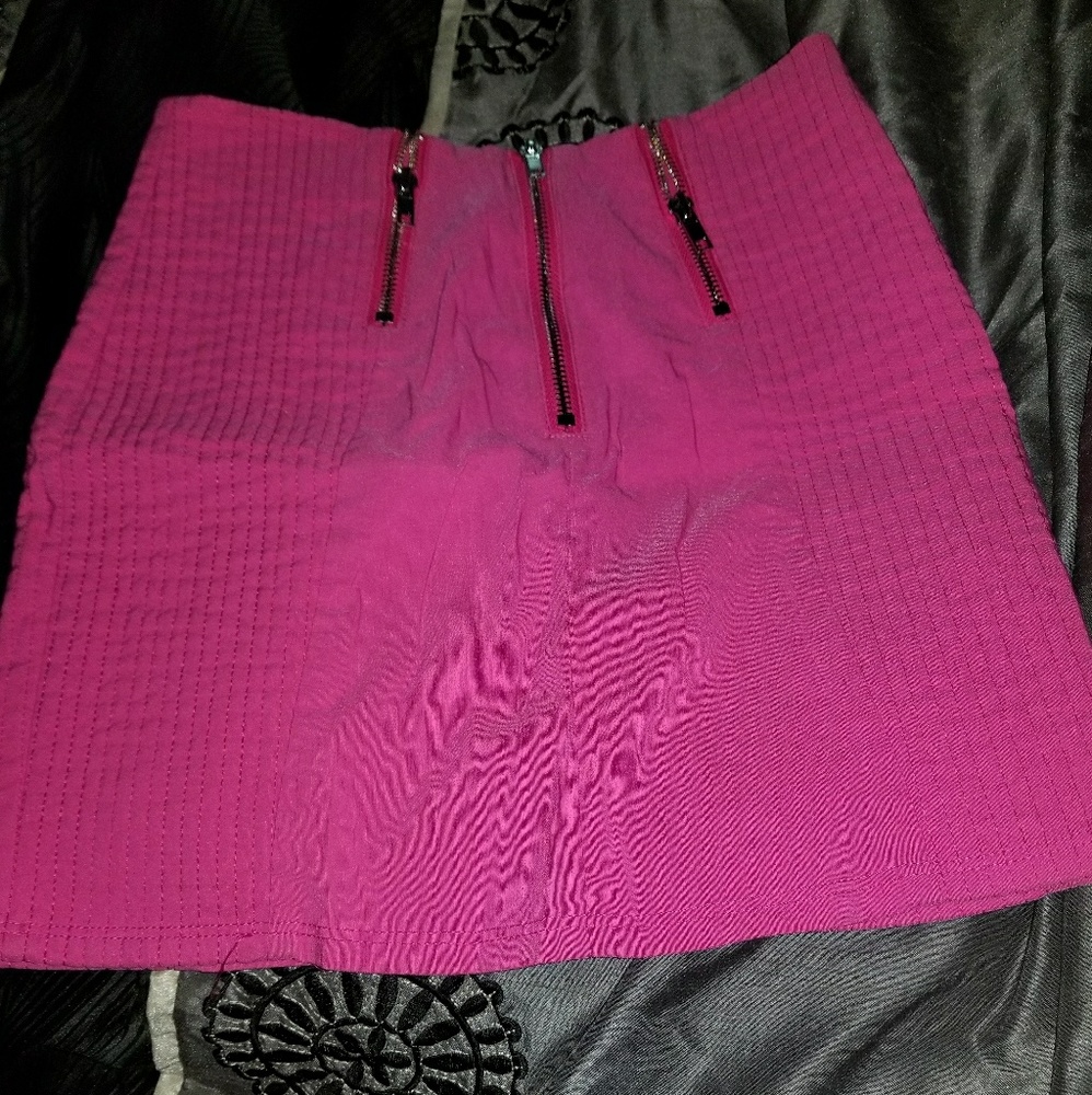Pink Skirt