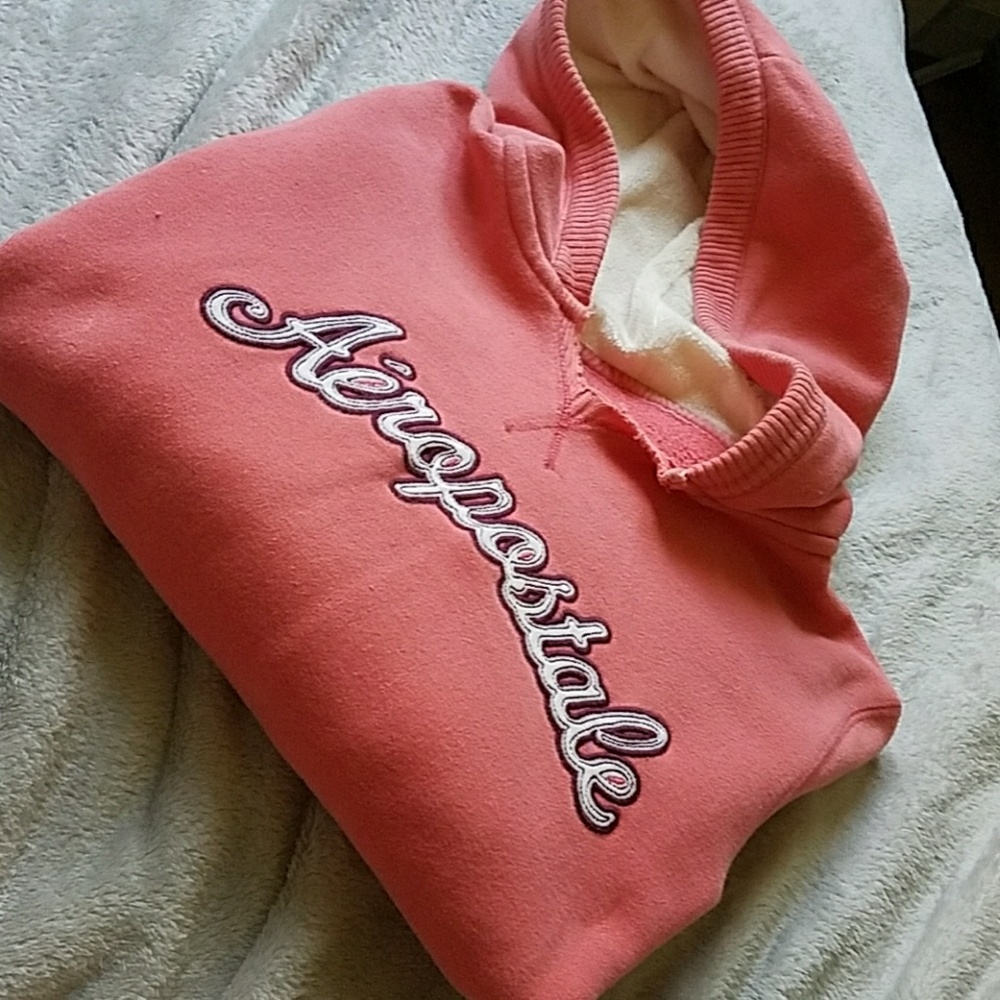 Aeropostale Pink Hoodie