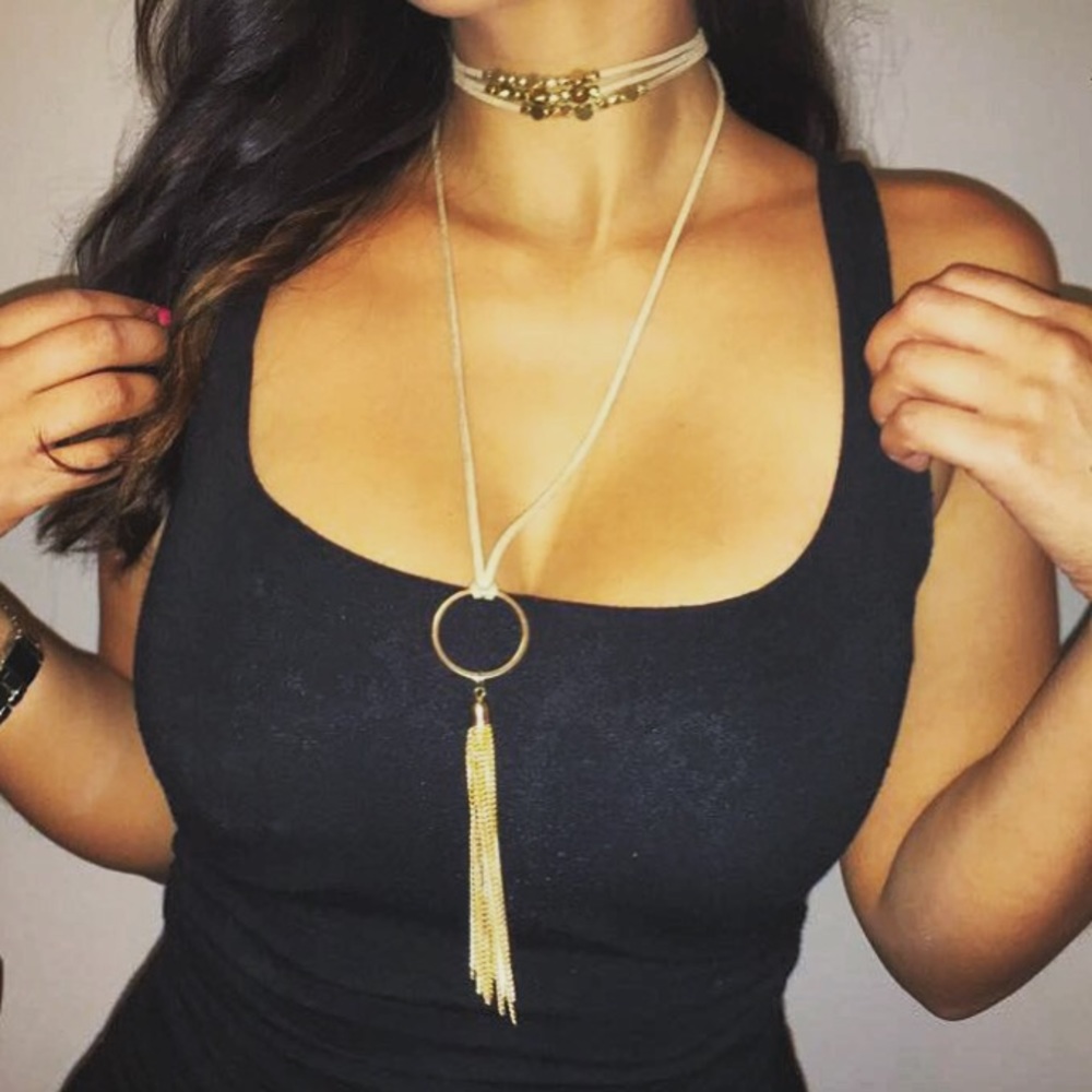Tassel Necklace