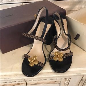 Authentic Louis Vuitton Sandals