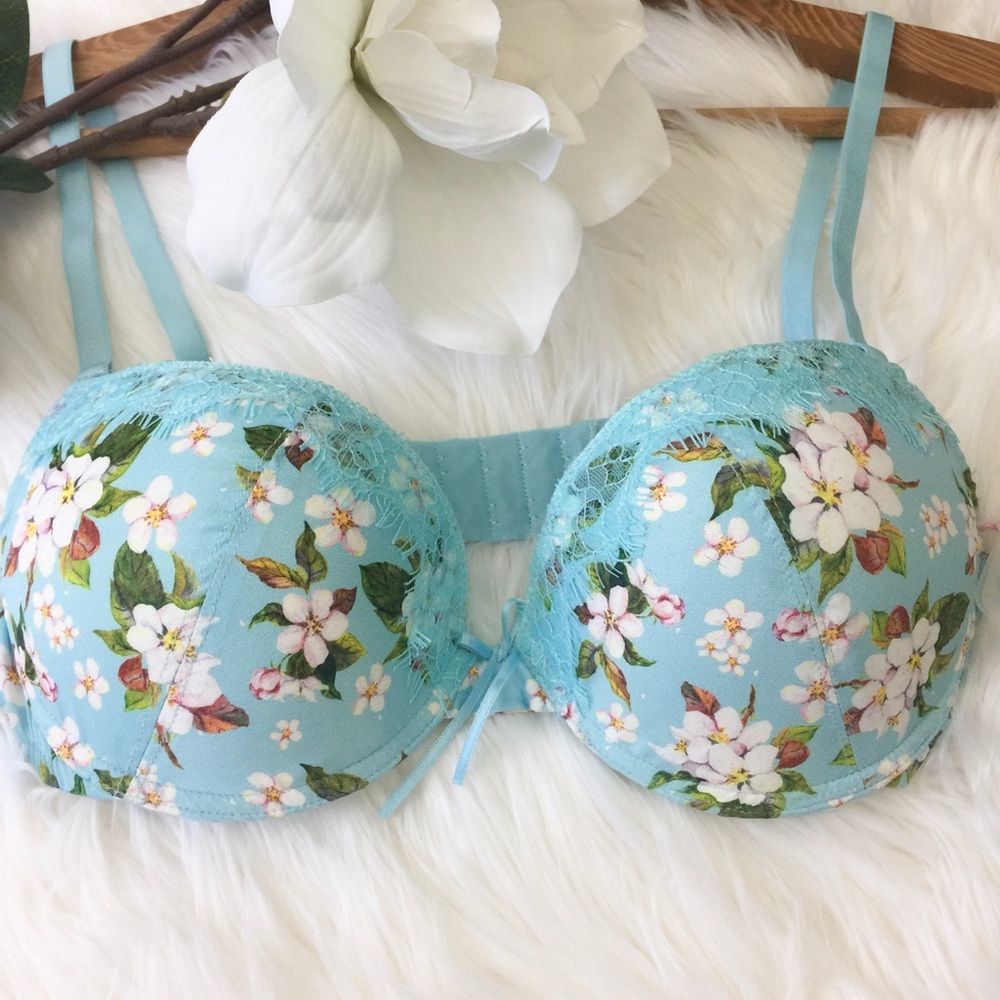 ❗️R O S A P O I S• Floral Padded Bra - Picture 2 of 5