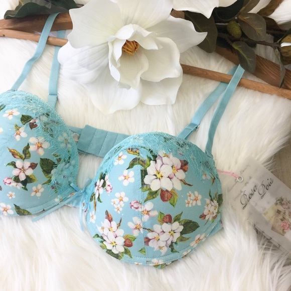 ❗️R O S A P O I S• Floral Padded Bra - Picture 3 of 5