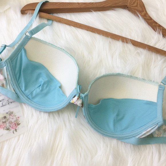 ❗️R O S A P O I S• Floral Padded Bra - Picture 4 of 5