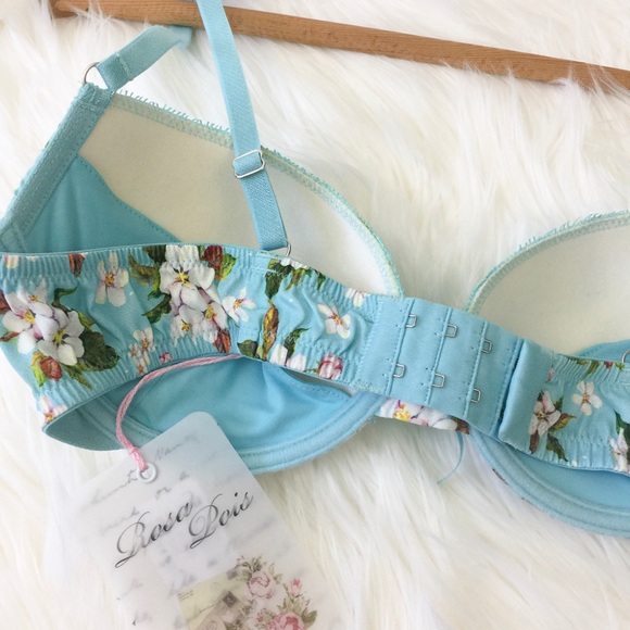 ❗️R O S A P O I S• Floral Padded Bra - Picture 5 of 5