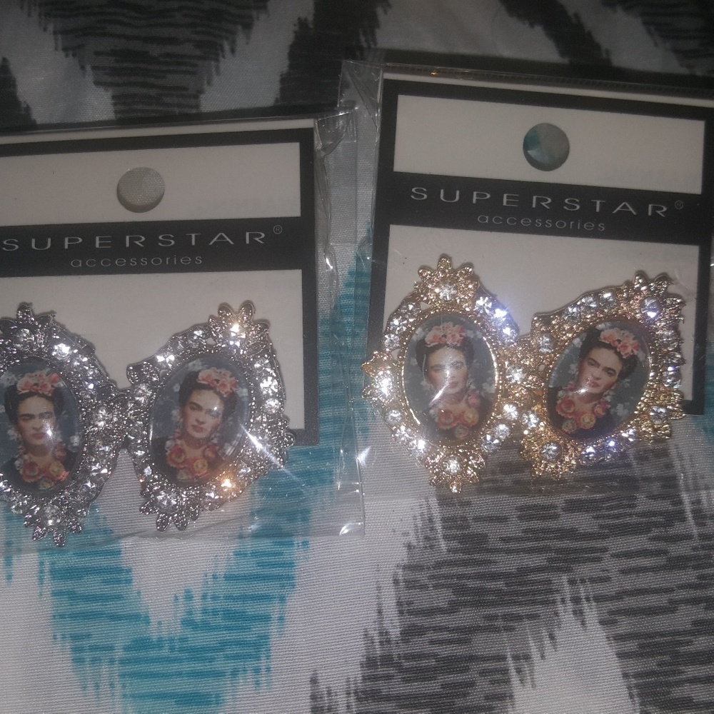 Frida kahlo earings