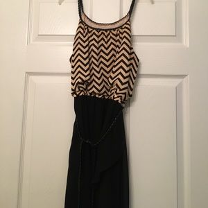 High low dress