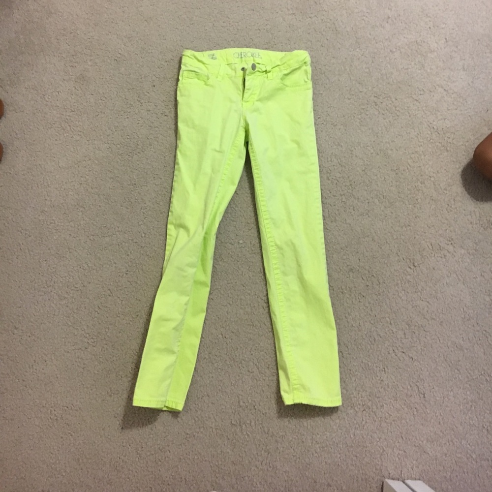 Bright Yellow Cherokee Jeans LIMITED TIME ENDS 7/4