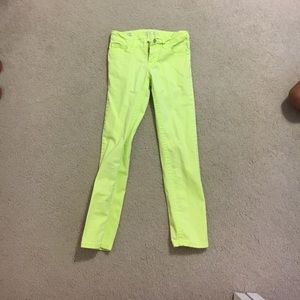 Bright Yellow Cherokee Jeans LIMITED TIME ENDS 7/4