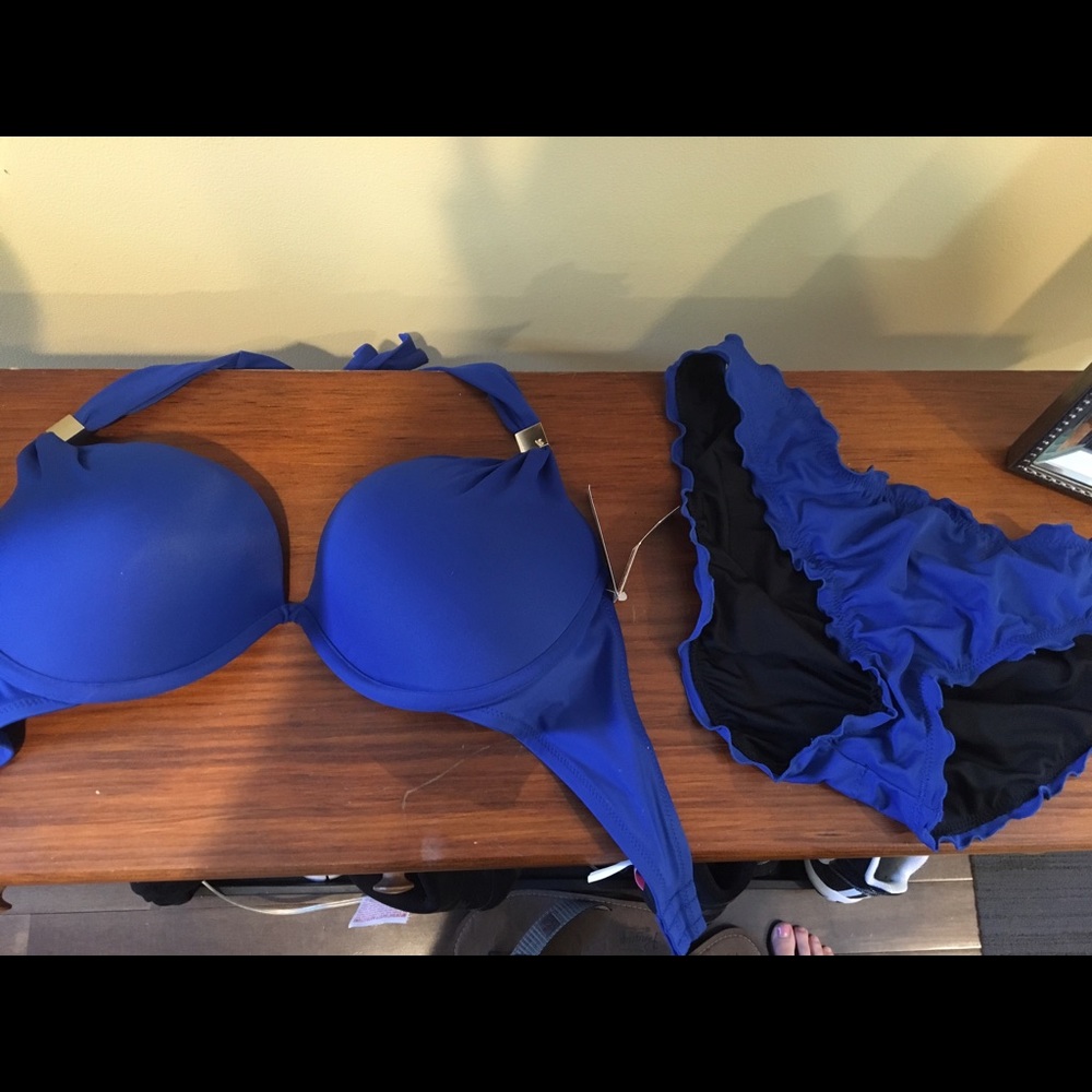 Blue Victoria secret bikini 💙