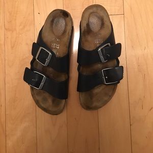 Birkenstock Sandals Blue Size 37