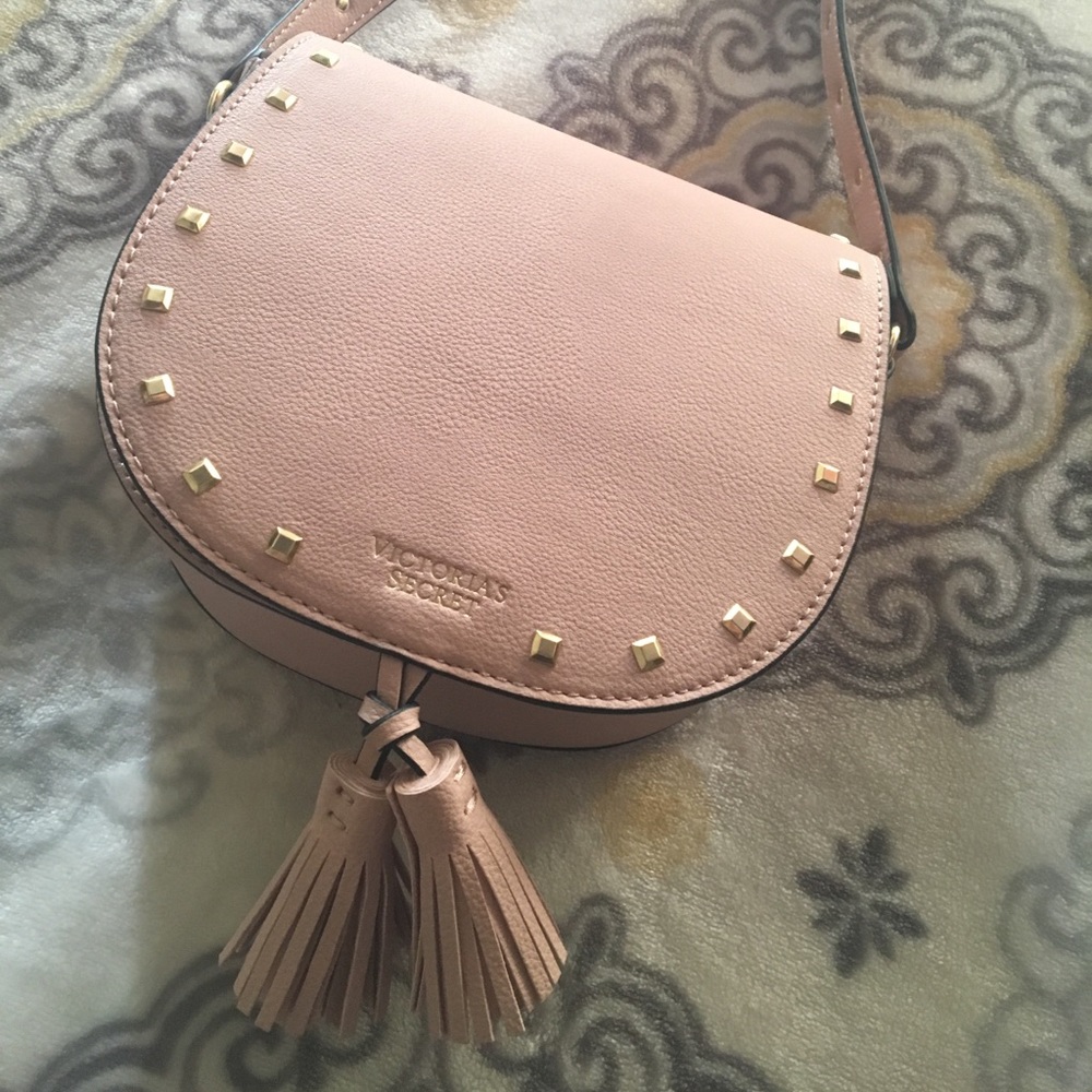 Victoria's Secret Dusty Rose Crossbody Bag