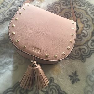 Victoria's Secret Dusty Rose Crossbody Bag