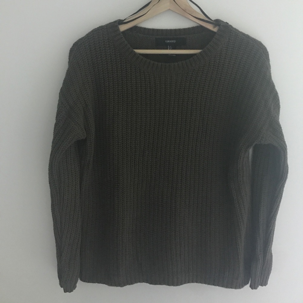 Olive Sweater