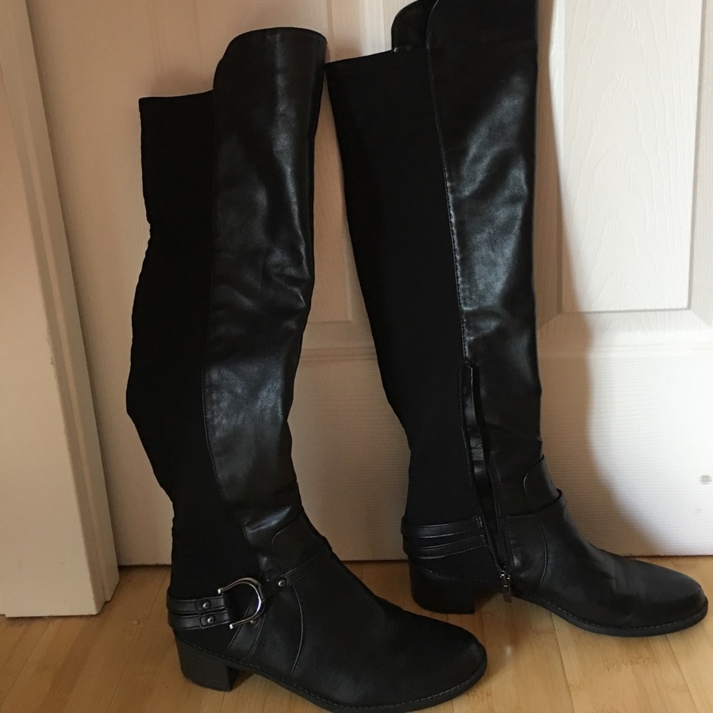 Black Boots