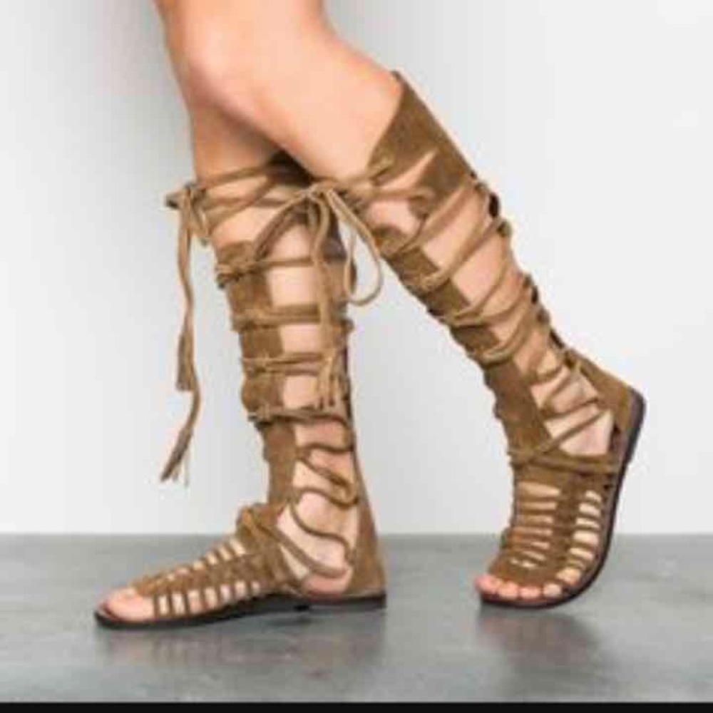 Free People sunseeker gladiators sandal