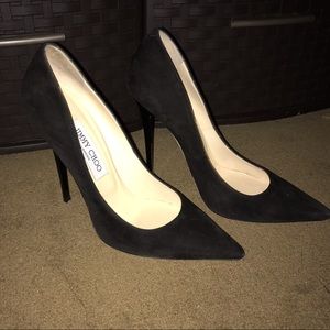Jimmy Choo Anouk Suede Pump