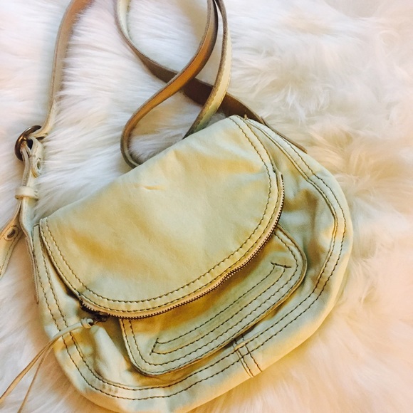 Lucky Brand Handbags - 💣DROP💣AUTHENTIC OFF WHITE LUCKY BRAND CROSSBODY
