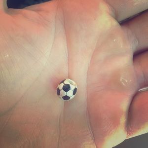 Pandora soccerball charm