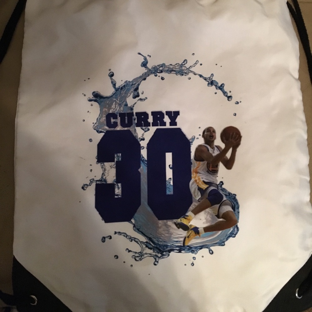 Steps curry string bag
