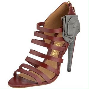 L.A.M.B Rae strappy heels size9