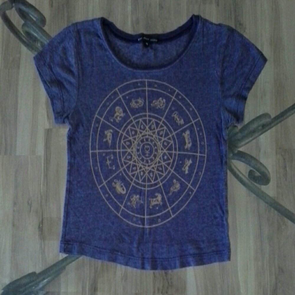 Zodiac Sign Crop Top