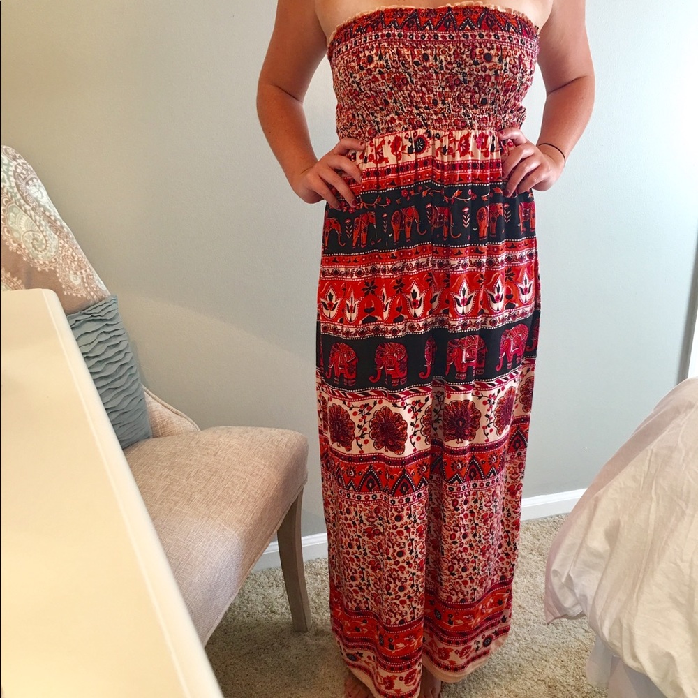 Bohemian Sun Dress