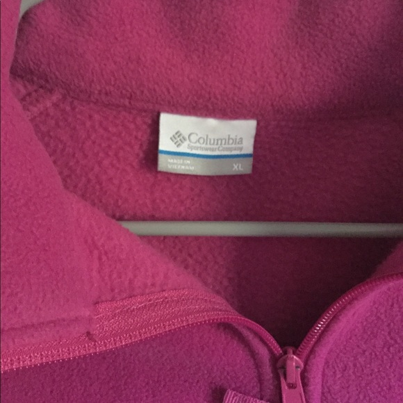 Columbia Fleece Jacket - Picture 2 of 2