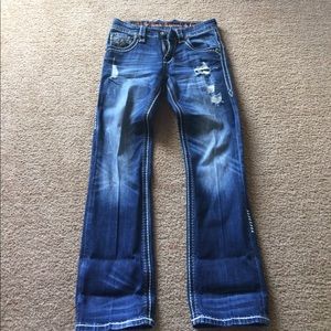 Rock revival jeans