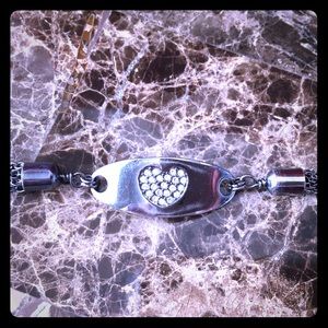 🆕Lia Sophia heart chains bracelet