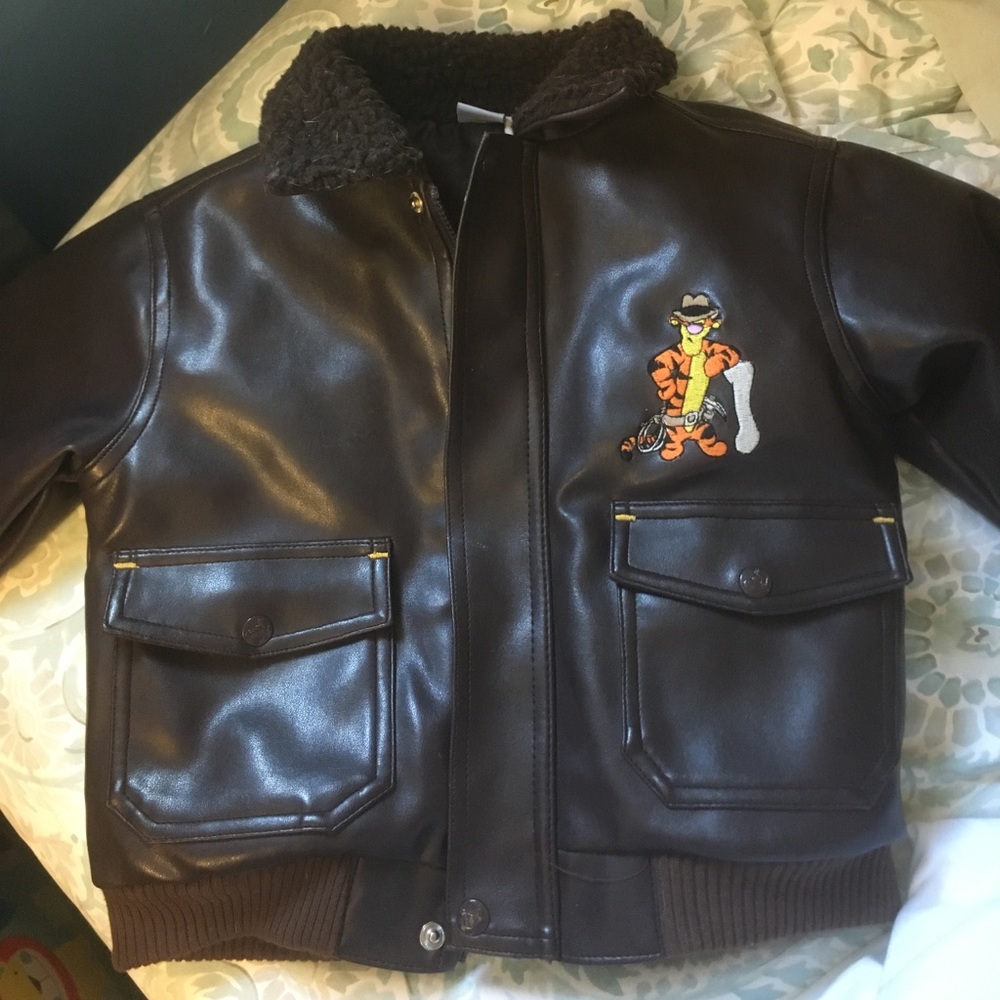 Toddler bomber jacket