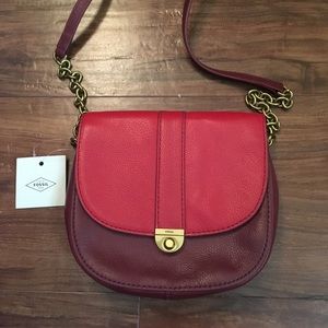 Fossil cross body purse
