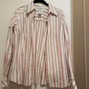 Ann Taylor Loft blouse.  Size L