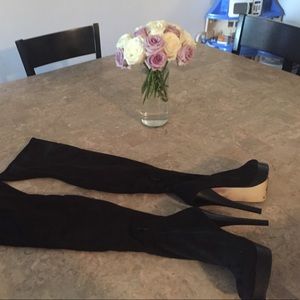 Thigh high boots-Steve Madden