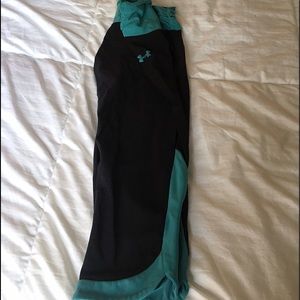 Under armour crop leggings