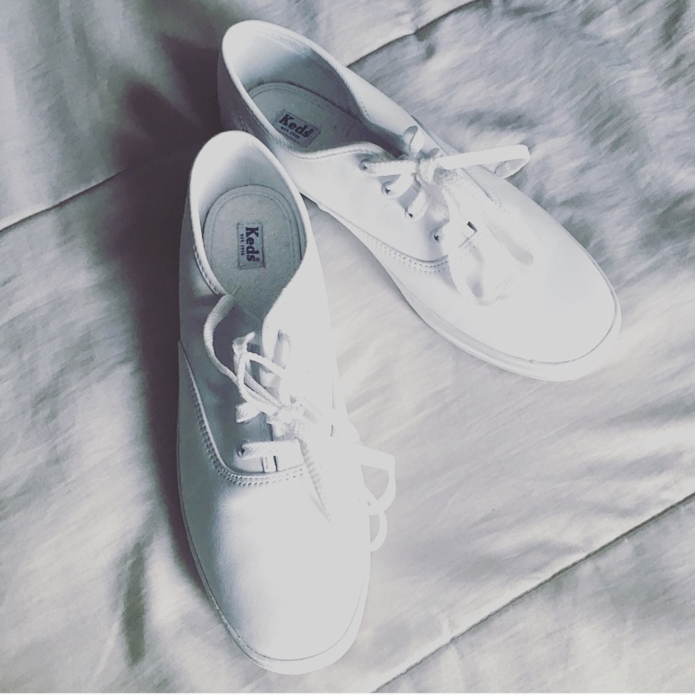Vintage Leather Keds