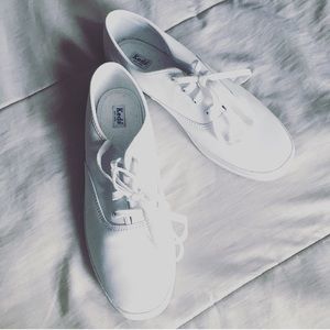 Vintage Leather Keds